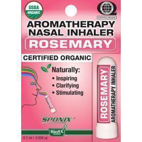 Nasal Inhaler Rosemary Aromatherapy 0.7 ml by Sponix
